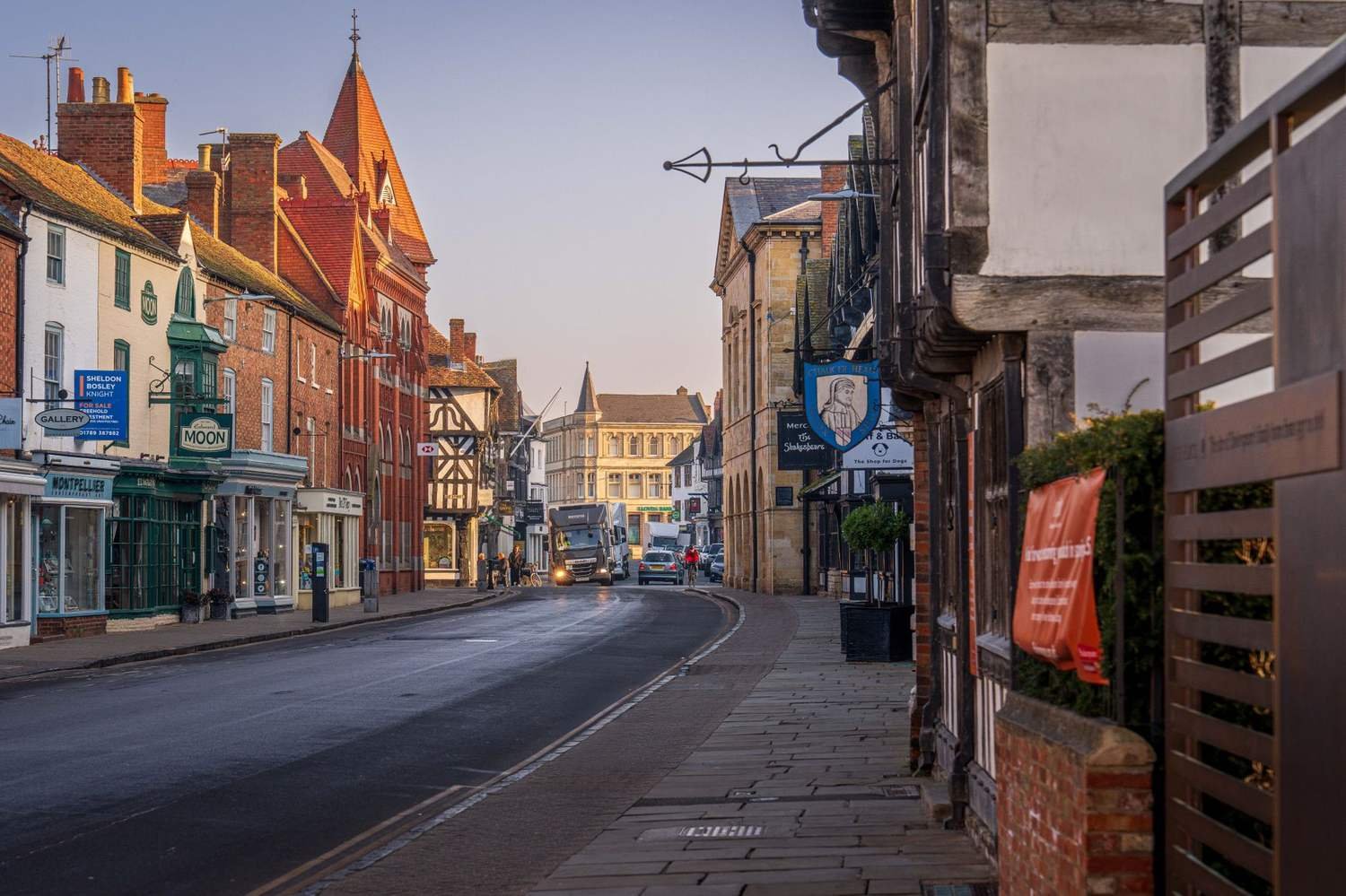 UK high street small business owner