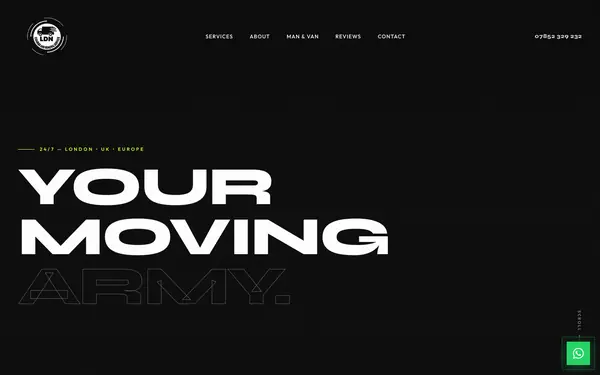 LDN Courier website